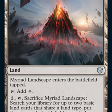 Myriad Landscape [Commander 2021]