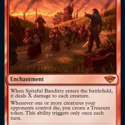 Spiteful Banditry [The Lord of the Rings: Tales of Middle-Earth]