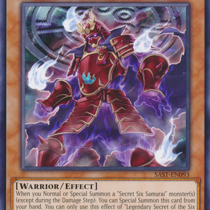 Legendary Secret of the Six Samurai [SAST-EN093] Common
