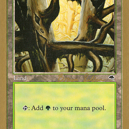 Forest (bs350) (Brian Selden) [World Championship Decks 1998]