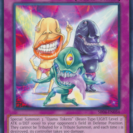 Ojama Trio [SR04-EN034] Common