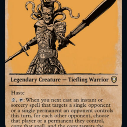 Zevlor, Elturel Exile (Showcase) [Commander Legends: Battle for Baldur's Gate]