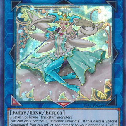 Trickstar Divaridis [SAST-EN049] Ultra Rare