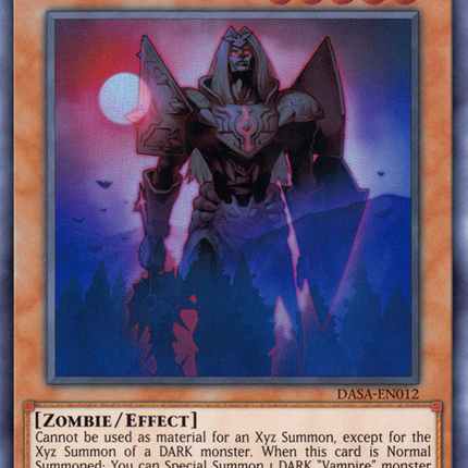 Shadow Vampire [DASA-EN012] Super Rare