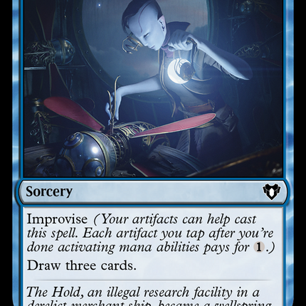 Reverse Engineer [Commander Masters]