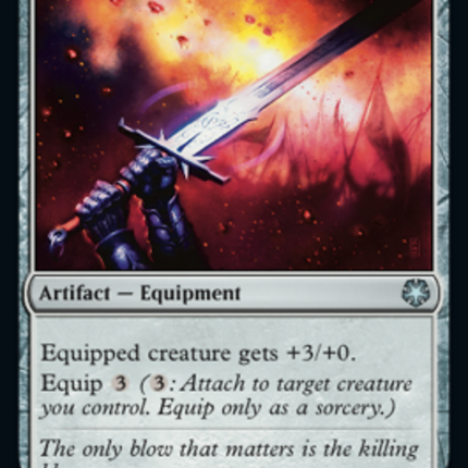 Greatsword [Game Night: Free-for-All]