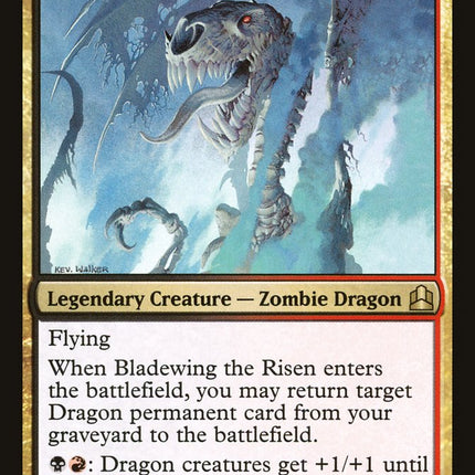 Bladewing the Risen [Commander 2011]