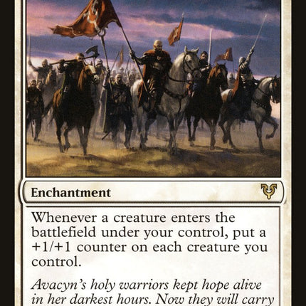 Cathars' Crusade [Avacyn Restored]