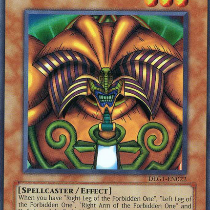 Exodia the Forbidden One [DLG1-EN022] Ultra Rare