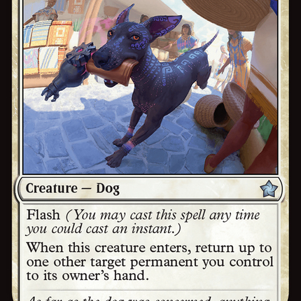 Mischievous Pup [Foundations]