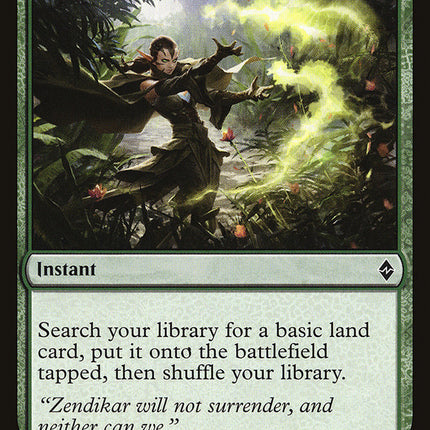 Natural Connection [Battle for Zendikar]