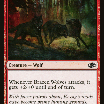 Brazen Wolves [Jumpstart 2022]