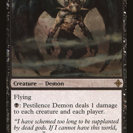 Pestilence Demon [Rise of the Eldrazi]