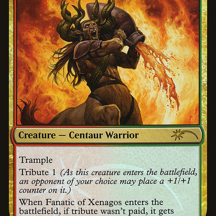 Fanatic of Xenagos [Friday Night Magic 2014]