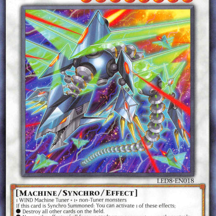 Hi-Speedroid Kitedrake [LED8-EN018] Rare