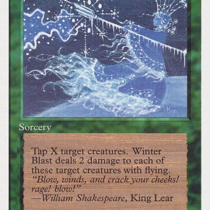 Winter Blast [Rivals Quick Start Set]