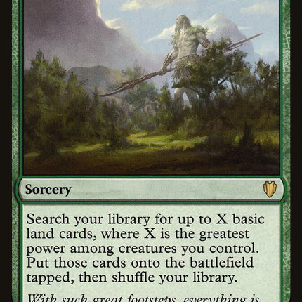 Traverse the Outlands [The List]