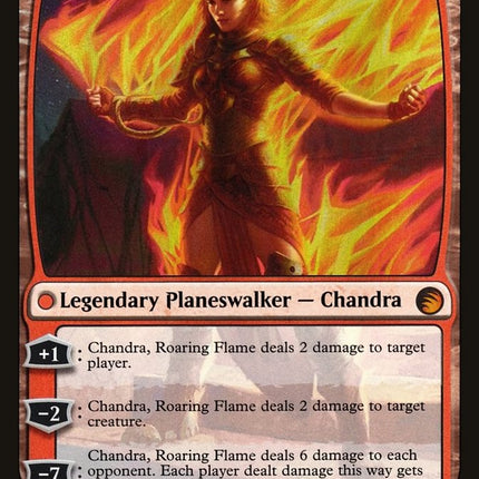 Chandra, Fire of Kaladesh // Chandra, Roaring Flame [From the Vault: Transform]