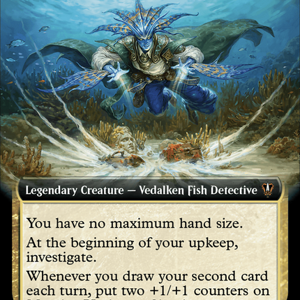 Morska, Undersea Sleuth (Extended Art) [Murders at Karlov Manor Commander]
