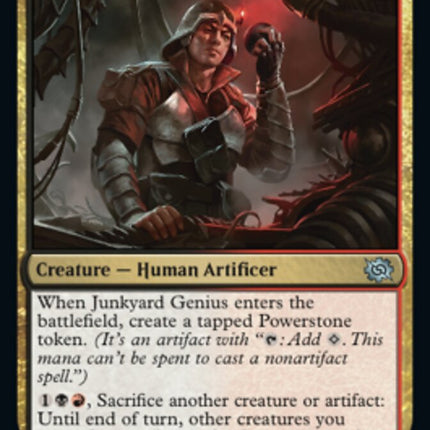 Junkyard Genius [The Brothers' War]