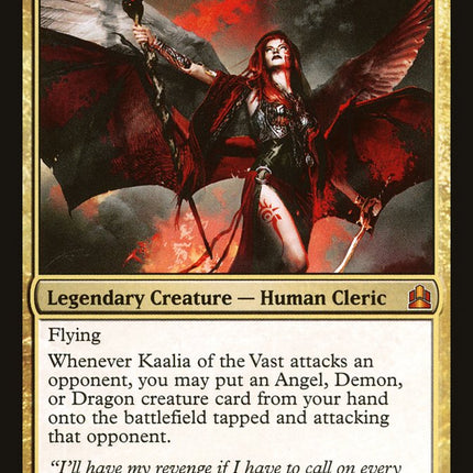 Kaalia of the Vast [Commander 2011]