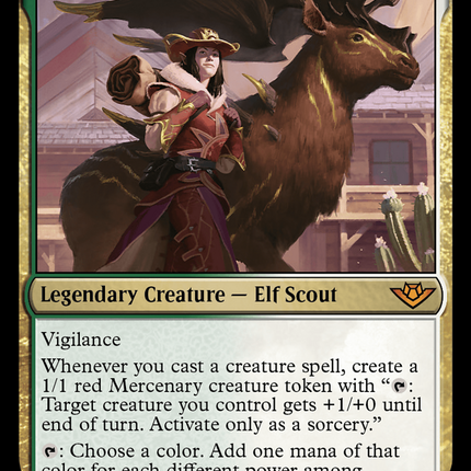 Selvala, Eager Trailblazer [Outlaws of Thunder Junction]
