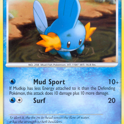 Mudkip (116/147) [Platinum: Supreme Victors]