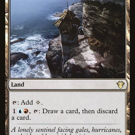 Desolate Lighthouse [Secret Lair: Heads I Win, Tails You Lose]