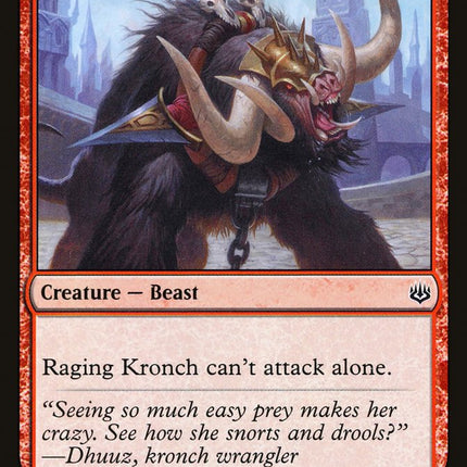 Raging Kronch [War of the Spark]