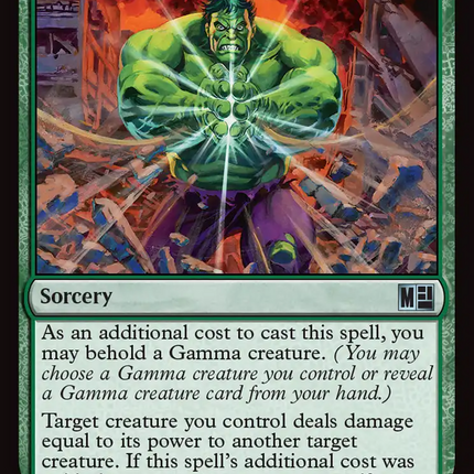 Hulk's Thunderclap [Marvel Super Heroes Commander]