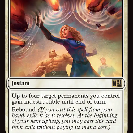 Invisible Force Field [Marvel Super Heroes Commander]