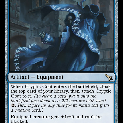 Cryptic Coat [Murders at Karlov Manor]