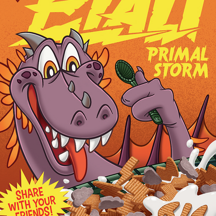 Etali, Primal Storm (Borderless) [Secret Lair Drop Series]