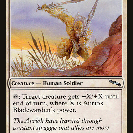 Auriok Bladewarden [Mirrodin]