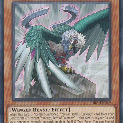 Simorgh, Bird of Calamity [RIRA-EN019] Common