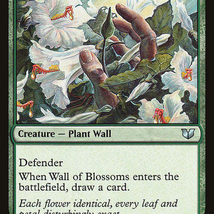 Wall of Blossoms [Commander 2015]