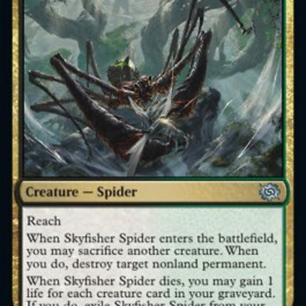 Skyfisher Spider [The Brothers' War]