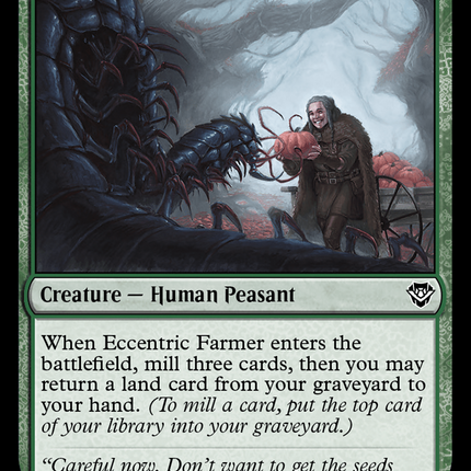 Eccentric Farmer [Outlaws of Thunder Junction Commander]