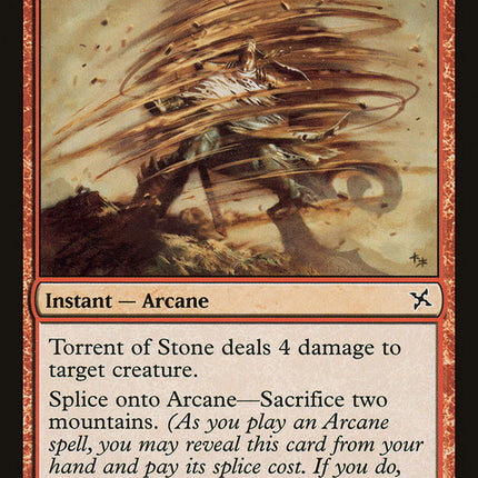 Torrent of Stone [Betrayers of Kamigawa]