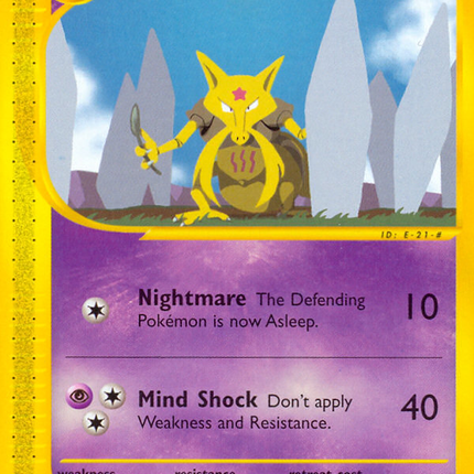 Kadabra (69/144) [Skyridge]