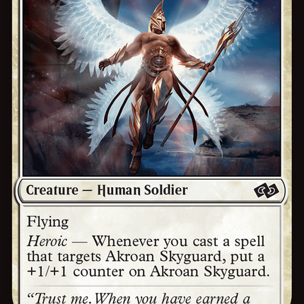Akroan Skyguard [Foundations Jumpstart]