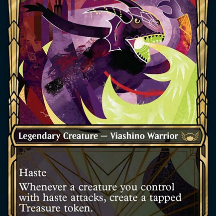 Ognis, the Dragon's Lash (Showcase Golden Age) [Streets of New Capenna]