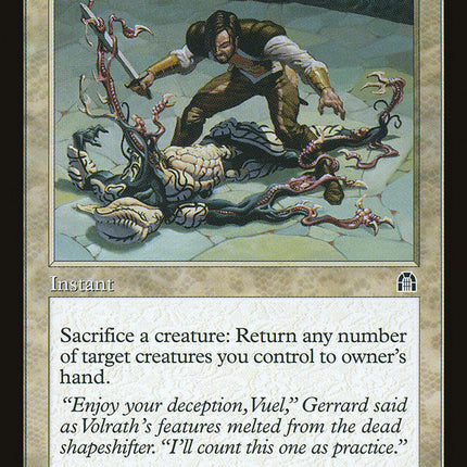Scapegoat [Stronghold]