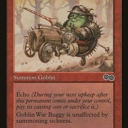 Goblin War Buggy [Urza's Saga]