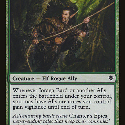 Joraga Bard [Zendikar]