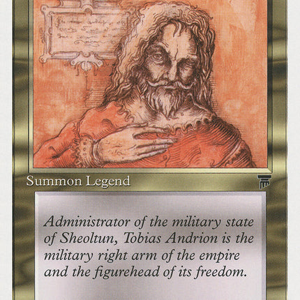 Tobias Andrion [Chronicles]