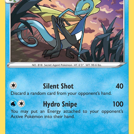 Inteleon (059/202) (Cracked Ice Holo) (Theme Deck Exclusive) [Sword & Shield: Base Set]