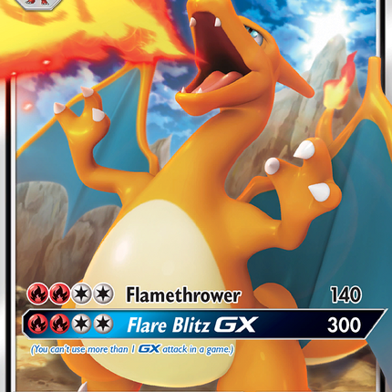 Charizard GX (9/68) [Sun & Moon: Hidden Fates]