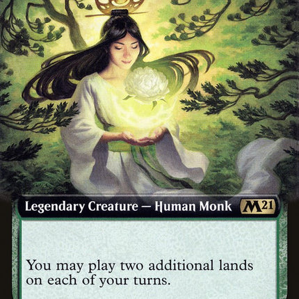 Azusa, Lost but Seeking (Extended Art) [Core Set 2021]