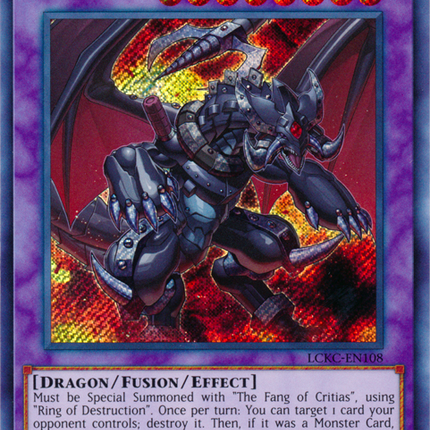 Destruction Dragon [LCKC-EN108] Secret Rare
